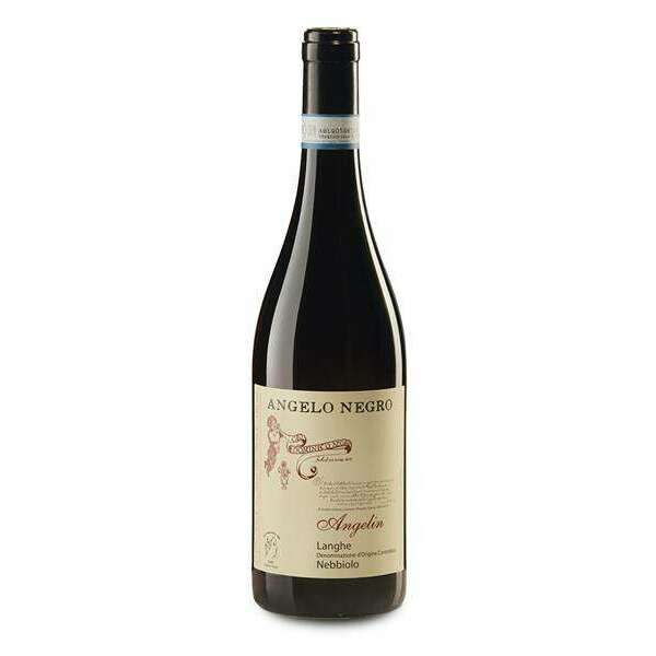 VINO LANGHE NEBBIOLO ANGELO NEGRO