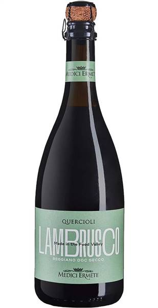 VINO LAMBRUSCO SECCO MEDICI ERMETE