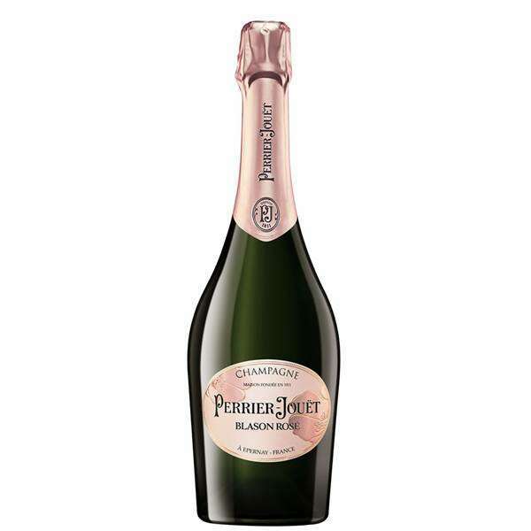 CHAMPAGNE PERRIER-JOUET BLASON ROSE S/A