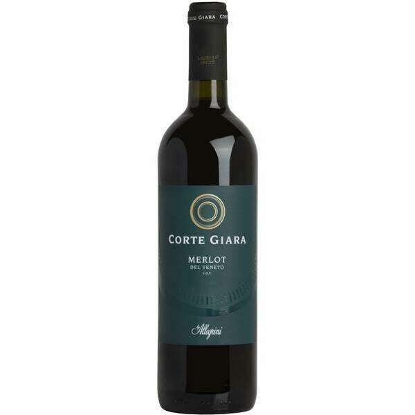 VINO MERLOT DEL VENETO IGT CORTE GIARA
