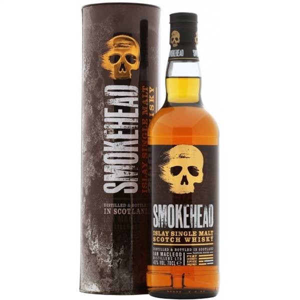 WHISKY SMOKEHEAD SINGLE MALT
