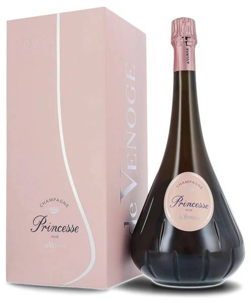 CHAMPAGNE DE VENOGE PRINCES ROSE
