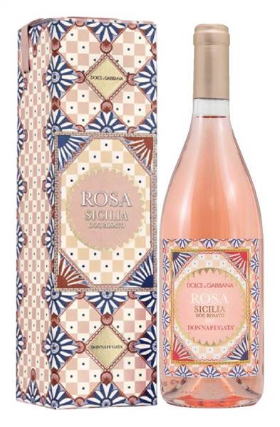 VINO ROSA SICILIA ROSATO D&G DONNAFUGATA