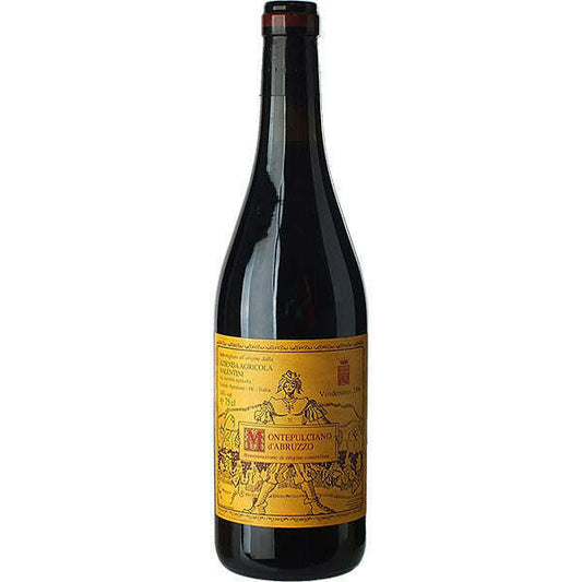 Vino Montepulciano D'abbruzzo Valentini