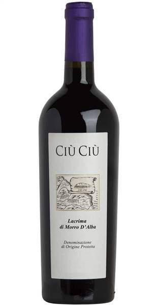 VINO LACRIMA DI MORRO D'ALBA CIU CIU