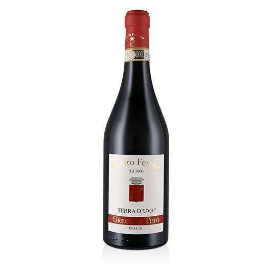 VINO GRECO TERRA DUVA BENITO FERRARA