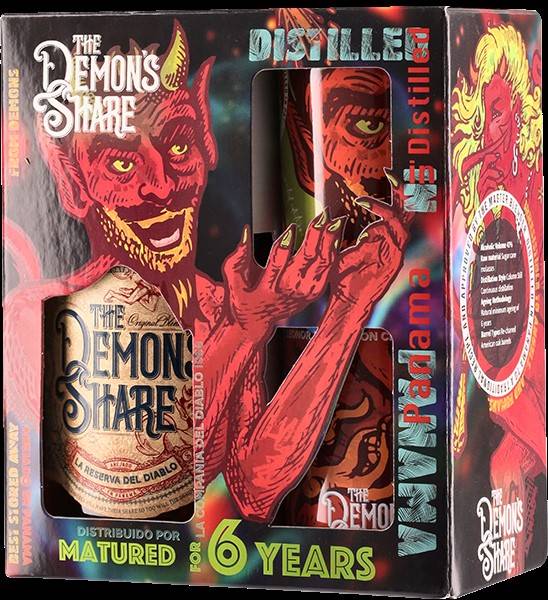 CONF.RHUM CANE SPIRIT THE DEMON'S SHARE