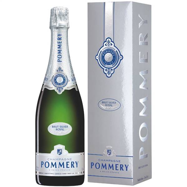 CHAMPAGNE POMMERY BRUT SILVER  CL.75