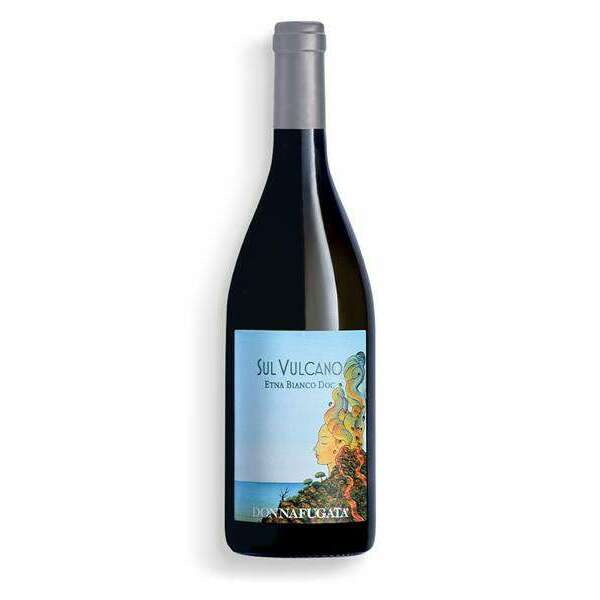 VINO SUL VULCANO ETNA BIANCO DONNAFUGATA