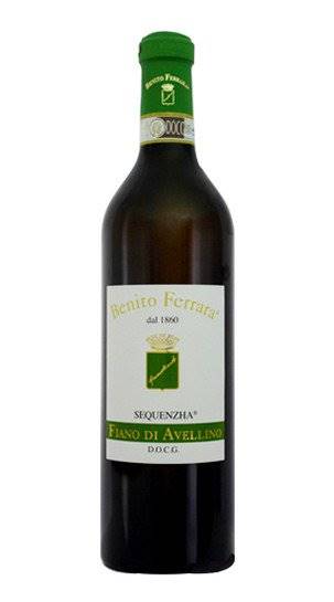 VINO FIANO SEQUENZHA BENITO FERRARA
