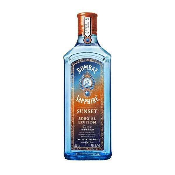 GIN BOMBAY SUNSET CL.70