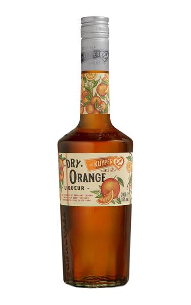 LIQ. DE KUYPER DRY ORANGE CL.70