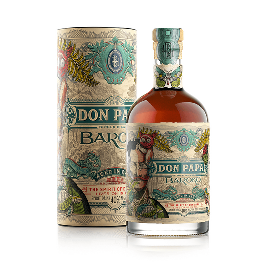 Rhum Don Papa Baroko