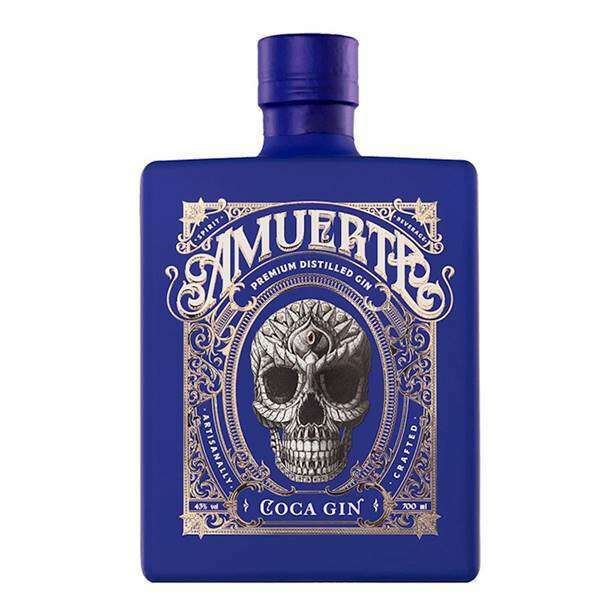 GIN AMUERTE BLUE CL.70