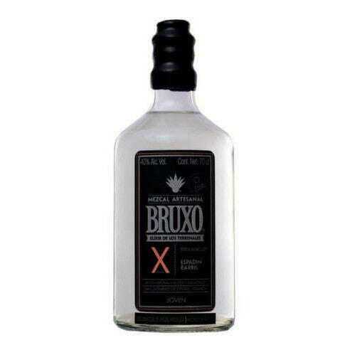 Mezcal Bruxo X Espadin Barril Cl.70