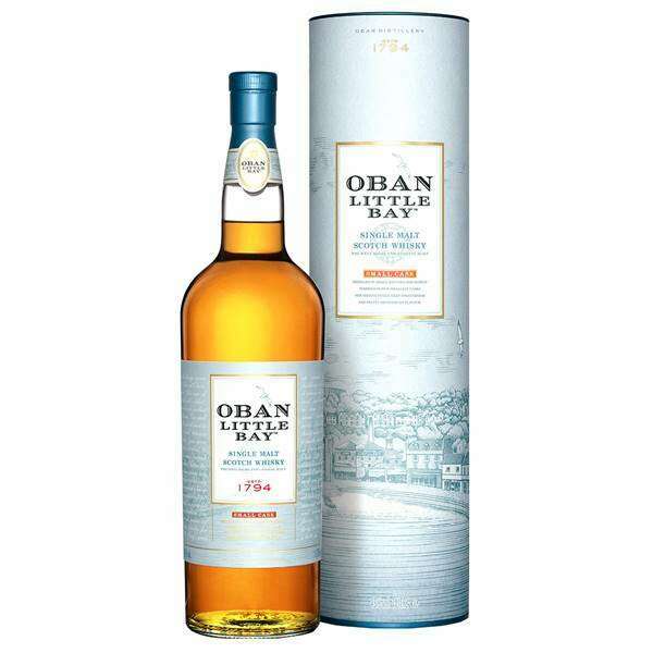 WHISKY OBAN LITTLE BAY SINGLE MALT