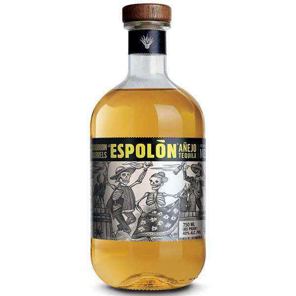 TEQUILA ESPOLON ANEJO CL.70