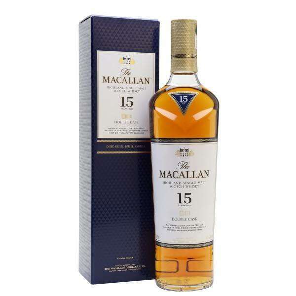 WHISKY MACALLAN 15 Y.O DOUBLE CASK