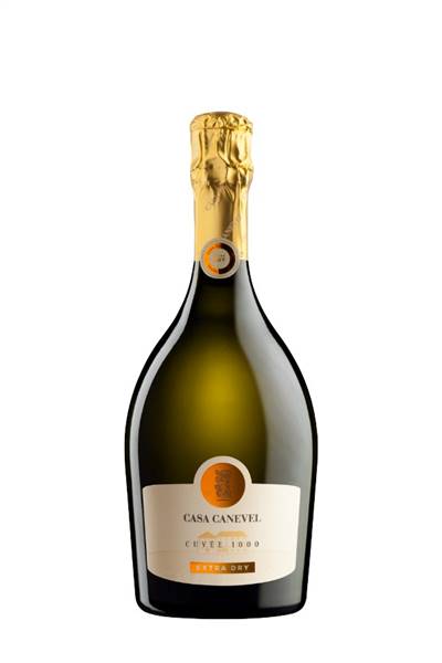 SPUM. CUVEE 1000 EXTRA DRY CANEVEL CL.75