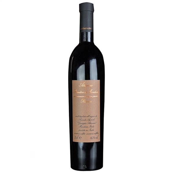 VINO PRIMITIVO DI MANDURIA ATTANASIO