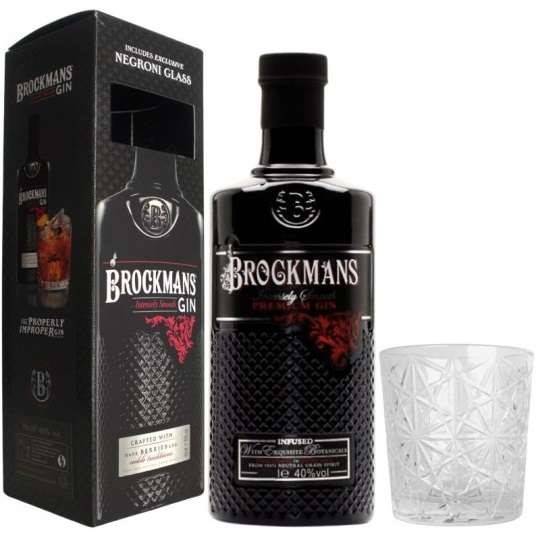 GIN BROCKMANS PACK 1 BICCHIERE CL.70