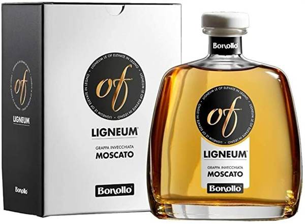 GRAPPA OF LIGNEUM MOSCATO BONOLLO