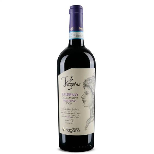 VINO VOLUPTAS FALERNO ROSSO PAGANO