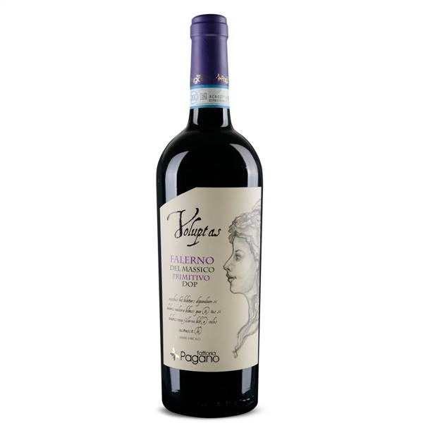 VINO VOLUPTAS FALERNO ROSSO PAGANO