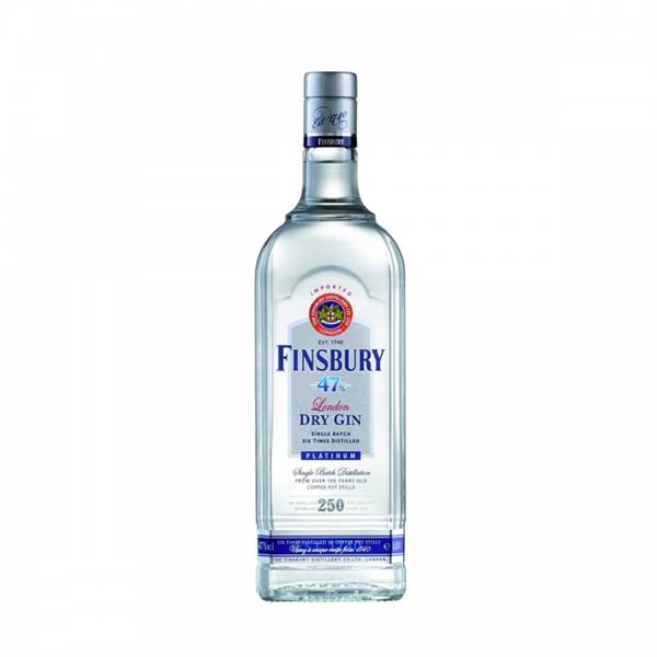 GIN FINSBURY PLATINUM LT.1