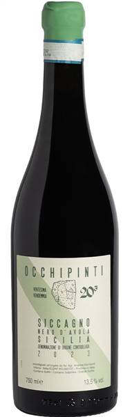 VINO NERO D'AVOLA SICCAGNO OCCHIPINTI