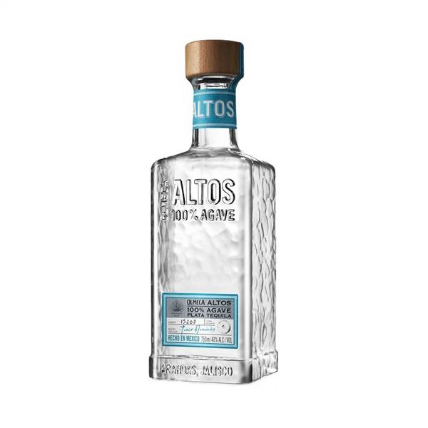 TEQUILA OLMECA ALTOS PLATA  CL.70