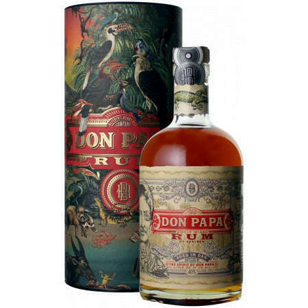 Rhum Don Papa Rum 7 Y.o. Ast.