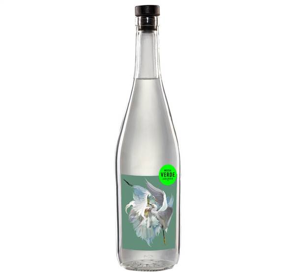 MEZCAL AMARAS VERDE MOMENTO CL.70