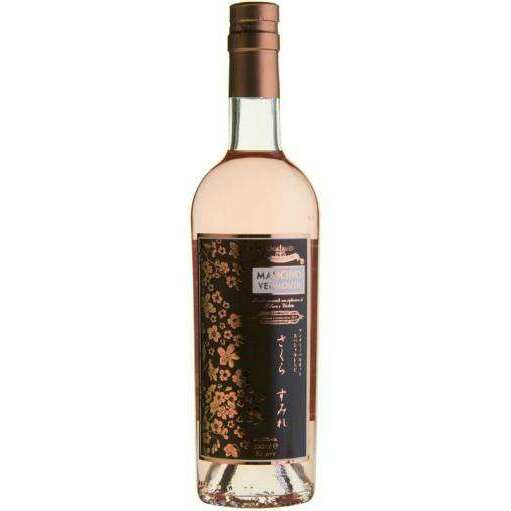 LIQ. VERMOUTH MANCINO SAKURA ROSE' CL.75