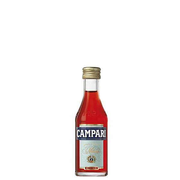 LIQ. BITTER CAMPARI CL.5X25