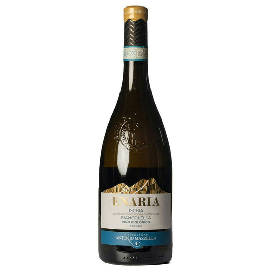 Vino Biancolella Enaria Mazzella Bio