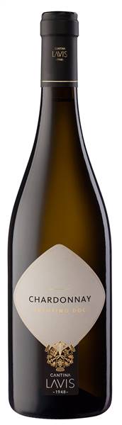VINO CHARDONNAY DOC CANTINA LAVIS 75CL