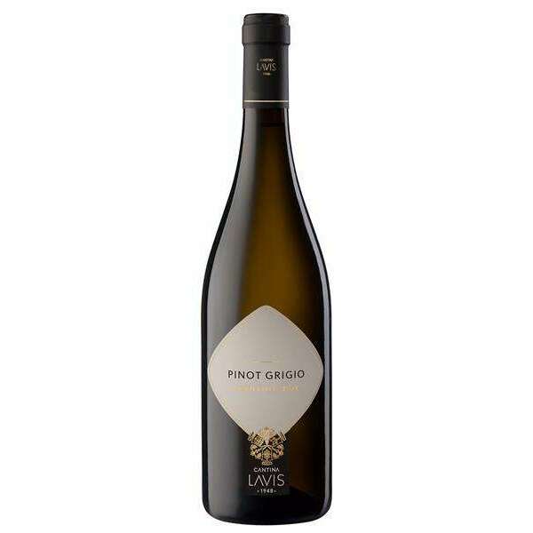 VINO PINOT GRIGIO DOC CANTINA LAVIS 75CL
