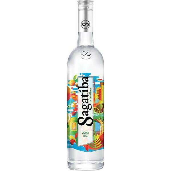 LIQ. CACHACA SAGATIBA CRISTALINA LT 1