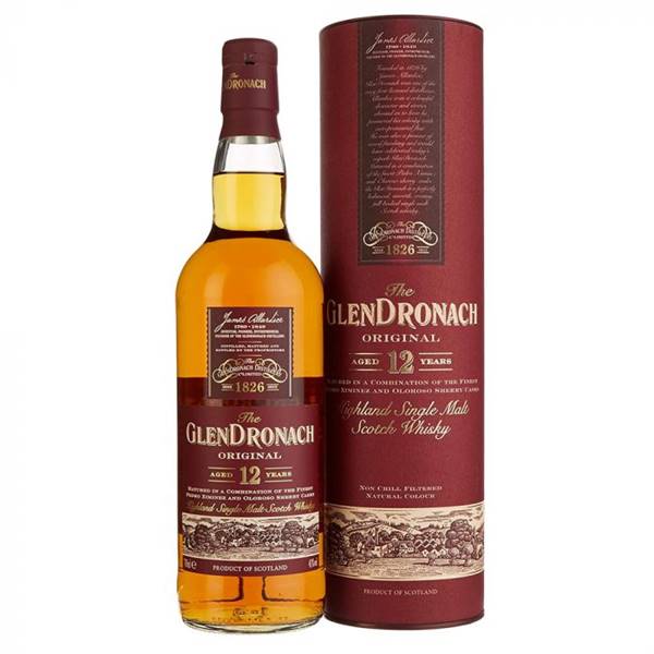 WHISKY GLENDRONACH 12 YEARS