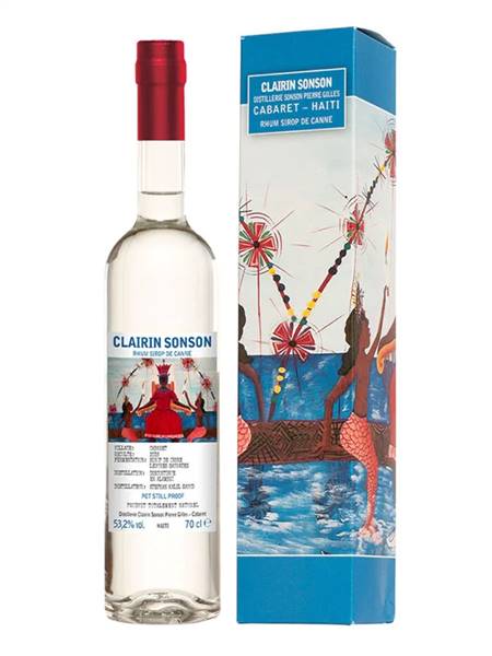 RHUM CLAIRIN SONSON CABARET HAITI