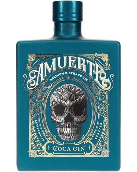 GIN AMUERTE GREEN CL.70