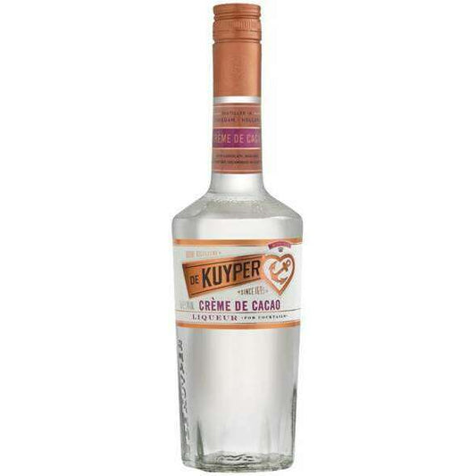 LIQ, DE KUYPER CREME DE CACAO WHITE