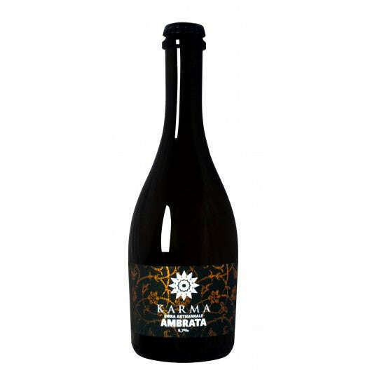 Birra Art. Karma Ambrata Cl.50x12*