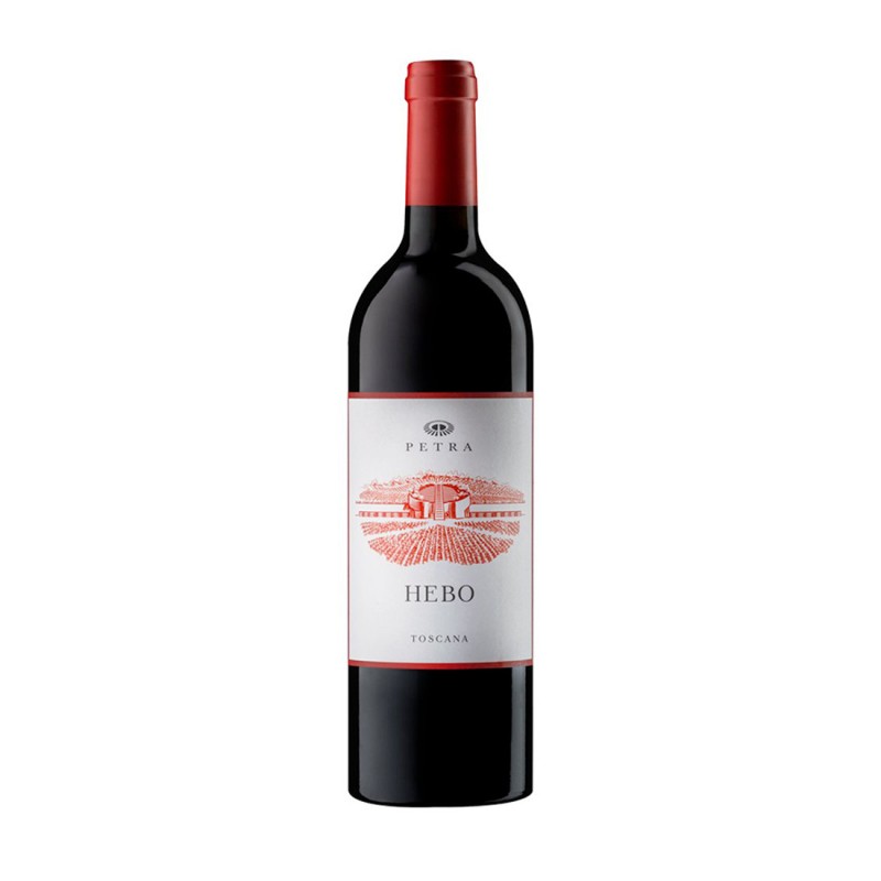 Vino Hebo Toscana Rosso Petra Cl.75
