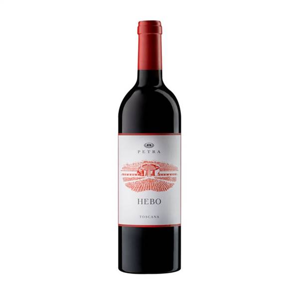 VINO HEBO TOSCANA ROSSO PETRA CL.75