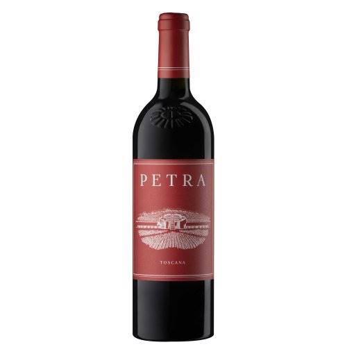 VINO PETRA TOSCANA ROSSO IGT* CL.75