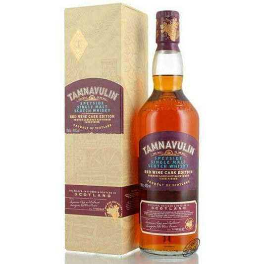WHISKY TAMNAVULIN RED WINE C.EDITION C75