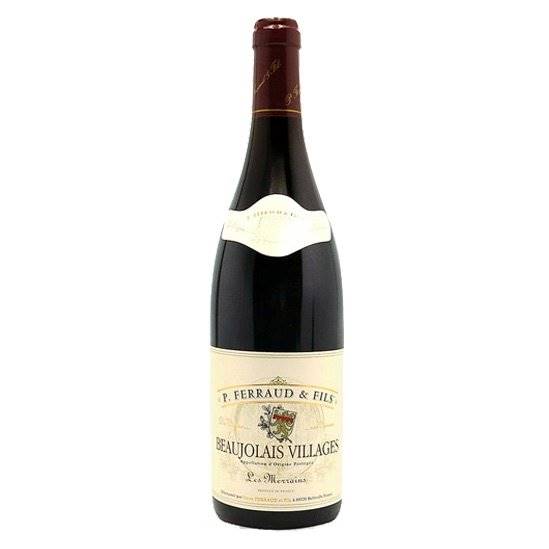 VINO BEAUJOLAIS VILLAGE P.FERRAUD&FILS