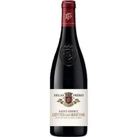 VINO COTES DU RHONE ST.ESPRIT ROUGE*